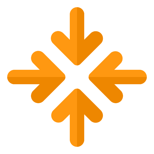 Focus direction focus interface icon