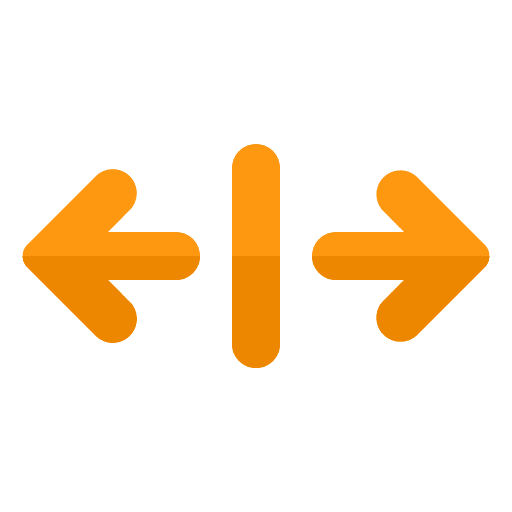 Increase arrows direction enlarge icon