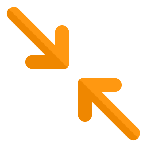 Minimize multimedia option minimize orientation icon
