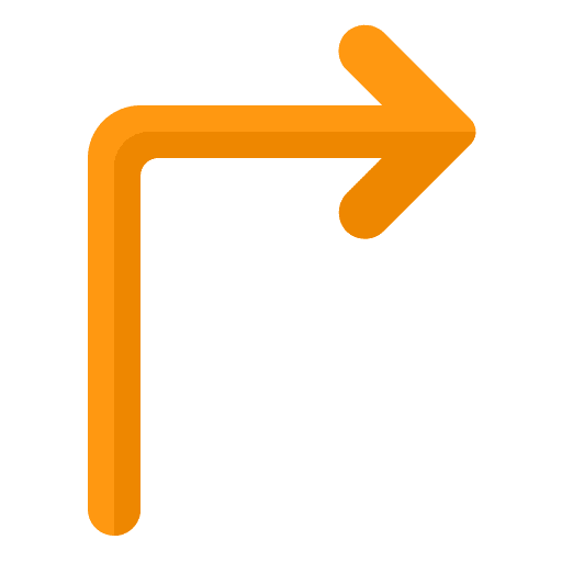 Turn right arrows right arrow turn right icon