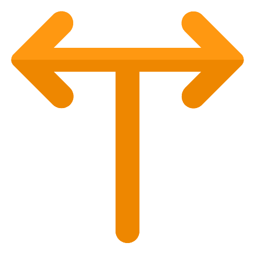 Alternate alternate split direction icon