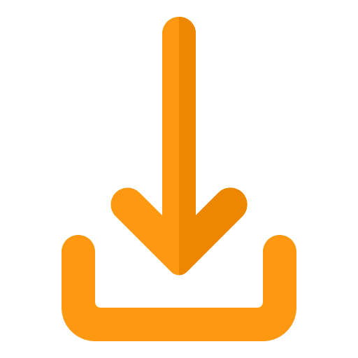 Download down arrow download direct download icon