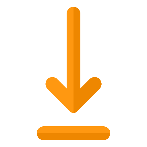 Download down arrow interface direction icon