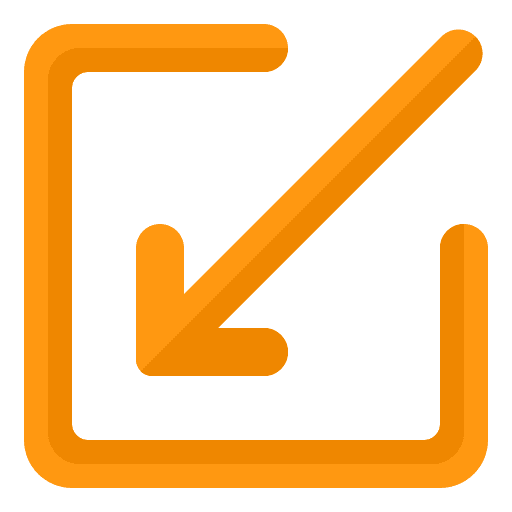 Minimize navigate ui close icon