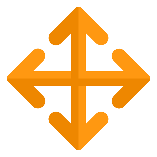Move ui move arrows icon