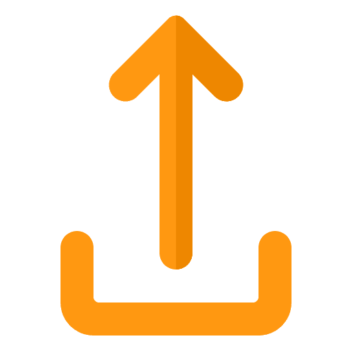 Upload up arrow ui upload icon
