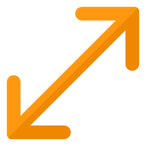 Zoom screen multimedia option direction icon