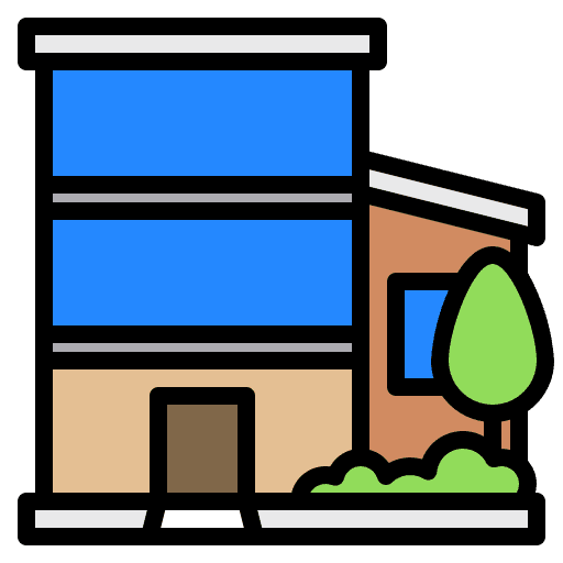 Building property construction building icon Building property construction building icon