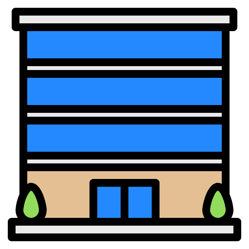 Building real estate construction architecture and city icon Building real estate construction architecture and city icon