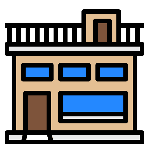 Apartment apartment property architecture and city icon Apartment apartment property architecture and city icon
