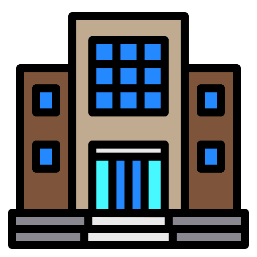 Hall construction hall building icon Hall construction hall building icon