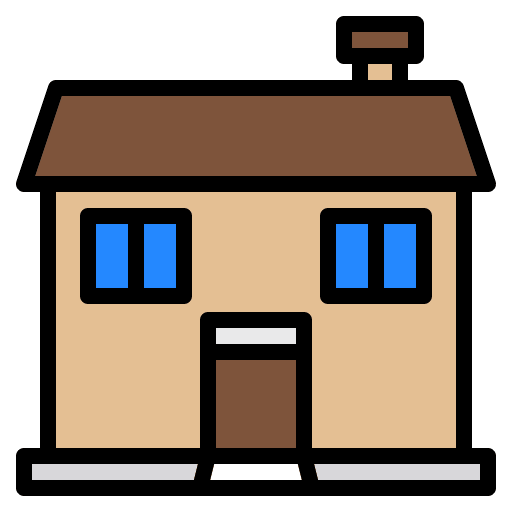 House construction home building icon House construction home building icon