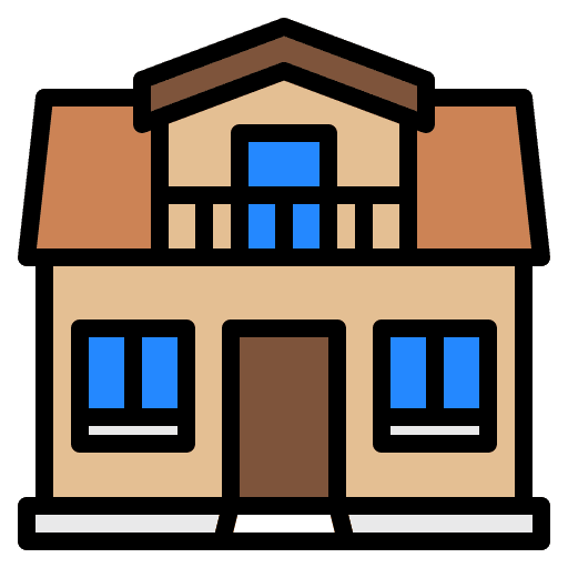 House construction real estate home icon House construction real estate home icon