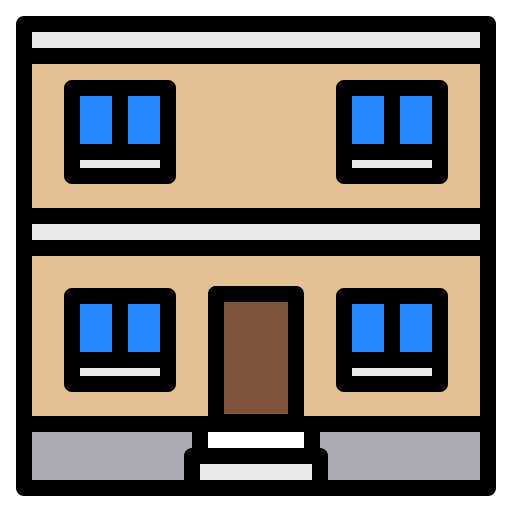 House house real estate construction icon House house real estate construction icon