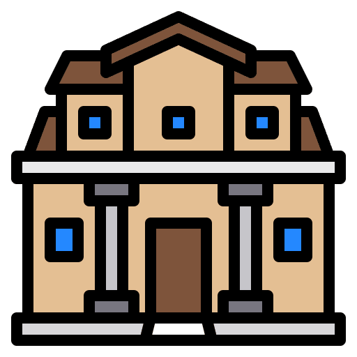 House real estate construction architecture and city icon House real estate construction architecture and city icon