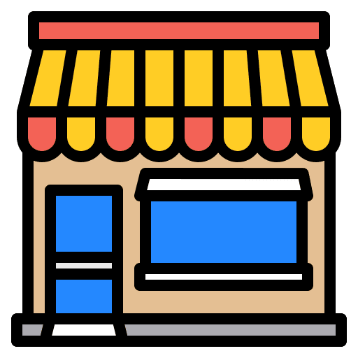 Shop store real estate shop icon Shop store real estate shop icon