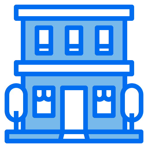 Apartment real estate apartment property icon