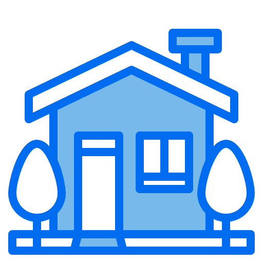 House real estate property construction icon