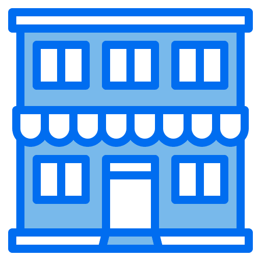 Apartment construction architecture and city real estate icon Apartment construction architecture and city real estate icon