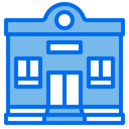 Building real estate building property icon Building real estate building property icon