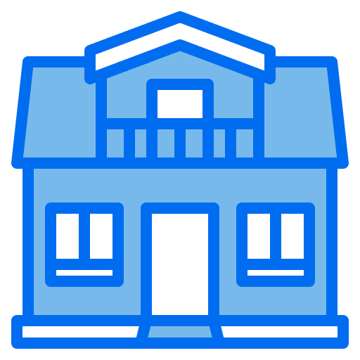 House construction architecture and city home icon House construction architecture and city home icon