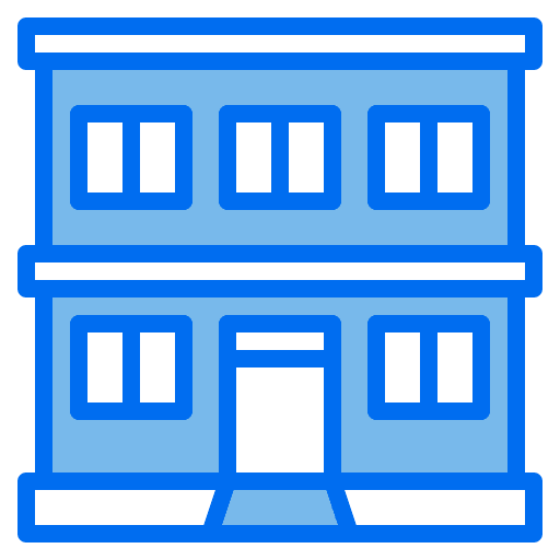 Apartment property architecture and city construction icon Apartment property architecture and city construction icon