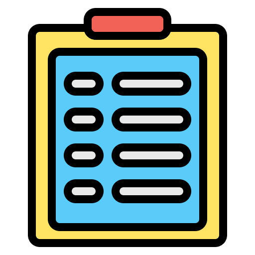 Clipboard sheet clipboard document icon Clipboard sheet clipboard document icon