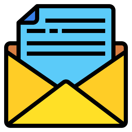 Email email paper mail icon