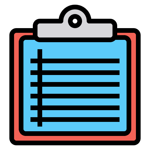 Clipboard files and folders sheet clipboard icon Clipboard files and folders sheet clipboard icon
