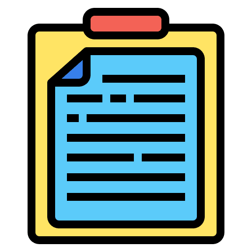 Clipboard text document clipboard icon Clipboard text document clipboard icon
