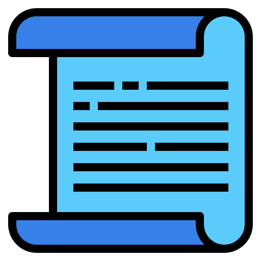 Page document sheet files and folders icon Page document sheet files and folders icon