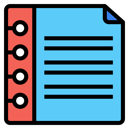 Page sheet text document icon Page sheet text document icon