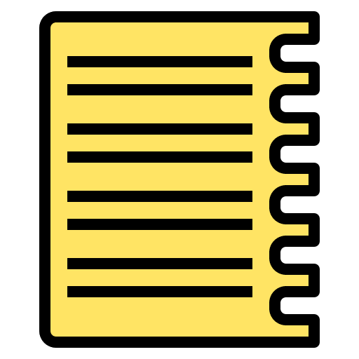 Sheet page paper document icon Sheet page paper document icon