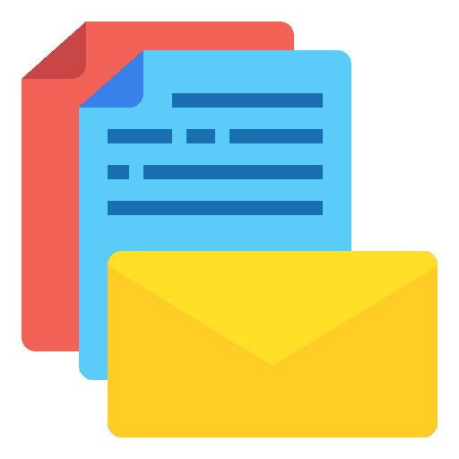 Email paper envelope email icon Email paper envelope email icon