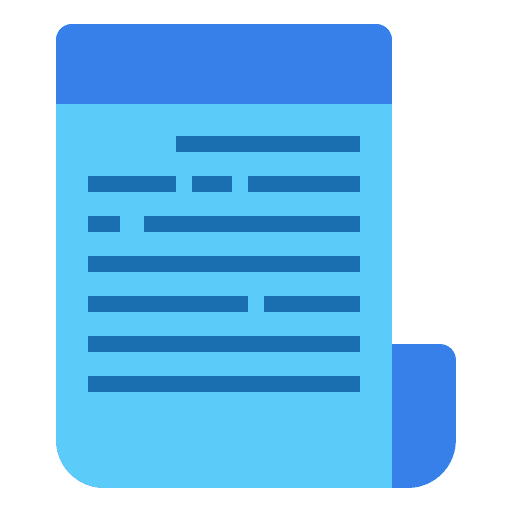 File text paper file icon File text paper file icon