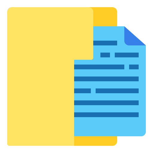 Folder folder file storage document icon