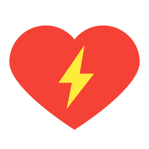 Defibrilator healthcare and medical signaling defibrillator icon