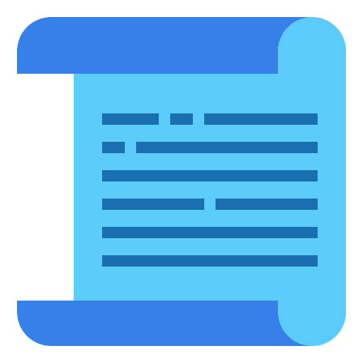 Page sheet document page icon Page sheet document page icon