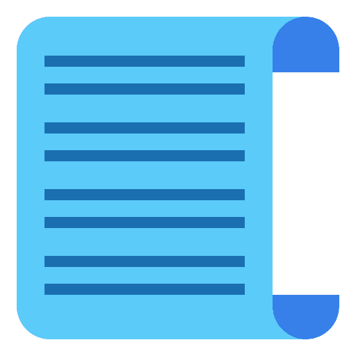 Script files and folders text script icon Script files and folders text script icon