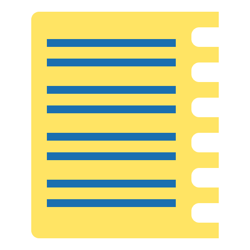 Sheet paper page document icon Sheet paper page document icon