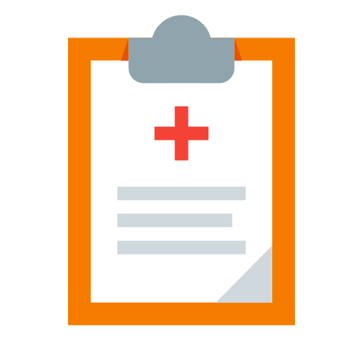 Treatment plan therapy healthcare and medical icon