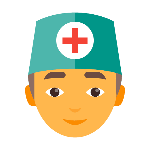 Doctor clinic medical assistant professions and jobs icon Doctor clinic medical assistant professions and jobs icon
