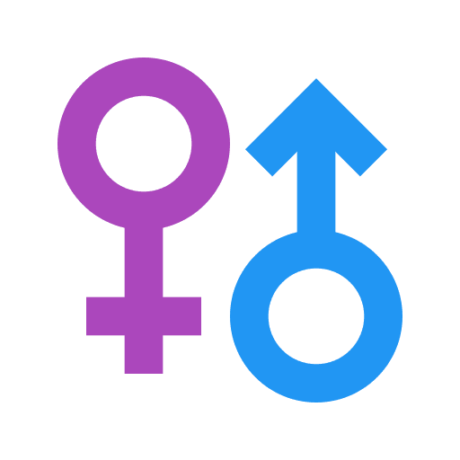 Gender shapes and symbols male heterosexual icon Gender shapes and symbols male heterosexual icon