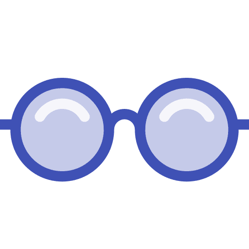 Glasses reading glasses optical glasses icon Glasses reading glasses optical glasses icon