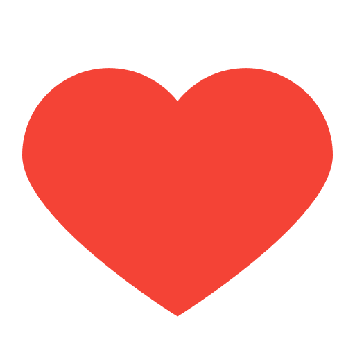 Heart like twitter like peace icon Heart like twitter like peace icon