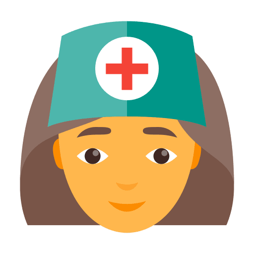 Nurse professions and jobs female doctor healthcare and medical icon Nurse professions and jobs female doctor healthcare and medical icon