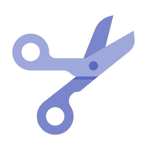 Scissors tools and utensils surgery medical equipment icon