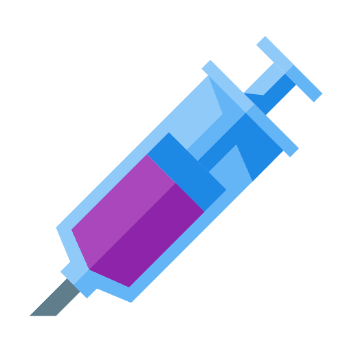 Syringe drug vaccine syringe icon Syringe drug vaccine syringe icon