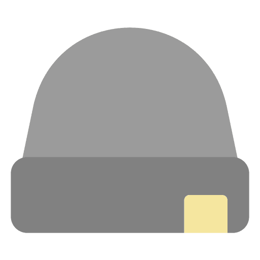 Beanie hat clothing winter hat icon