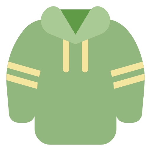 Hoodie garment clothing hoodie icon